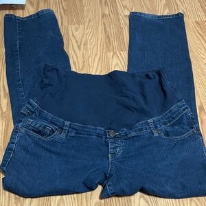 Thyme Maternity Dark Blue Jeans